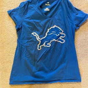 Fanatics Navy V-Neck Tee